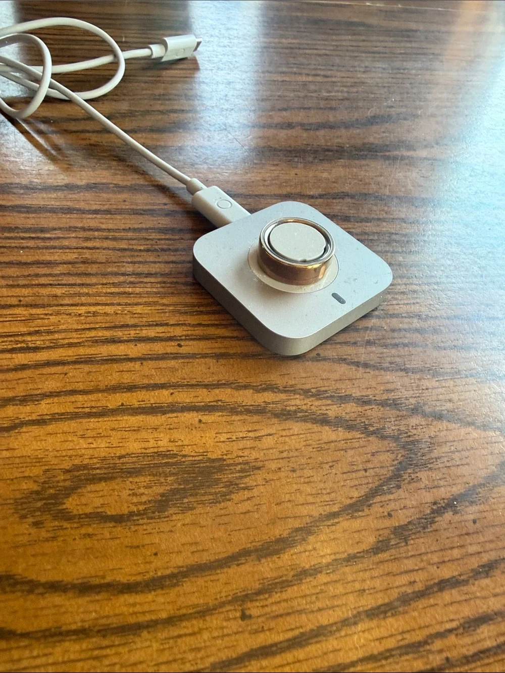 Oura gen 4 rose gold size 7